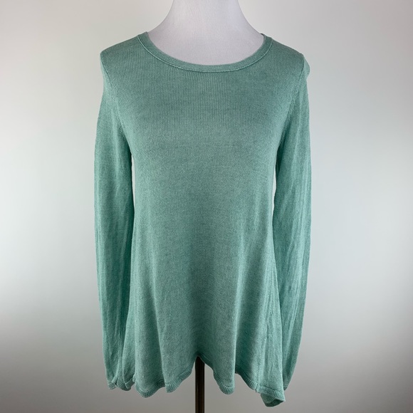 Eileen Fisher Sweaters - Eileen Fisher linen sweater sz Small